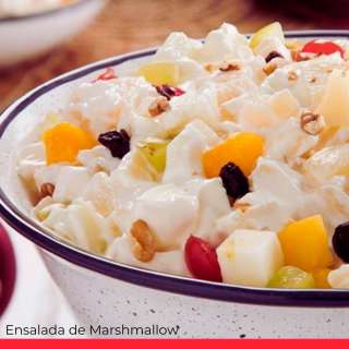 Marshmallow Fruit Salad (Ambrosia Salad)