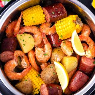 Instant Pot Shrimp Boil