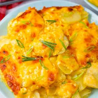 The Best Instant Pot Scalloped Potatoes
