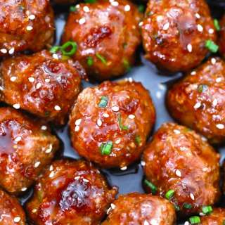 Mongolian Meatballs