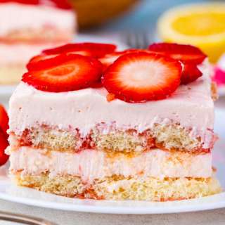 Strawberry Tiramisu