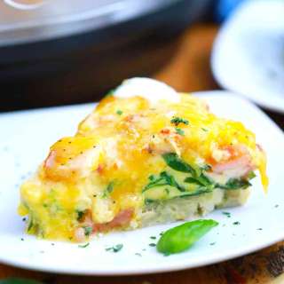 Instant Pot Egg Casserole