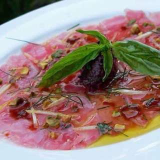 Tuna Carpaccio