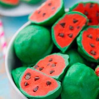 Watermelon Truffles