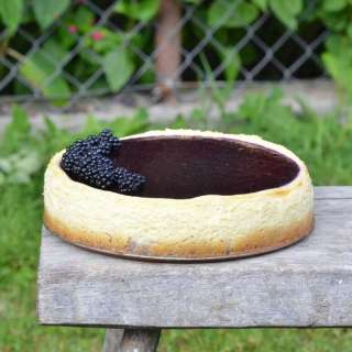Blackberry Cheesecake