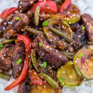 One Pan Hunan Beef Recipe