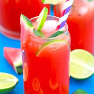 Boozy Watermelon Lemonade