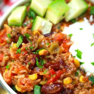 Instant Pot Mexican Casserole