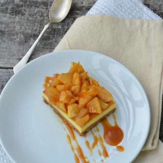 Caramel Apple Cheesecake