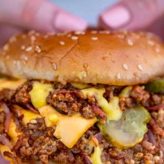 Bacon Cheeseburger Sloppy Joes