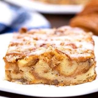 Croissant French Toast Casserole
