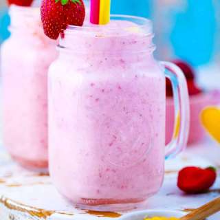 Strawberry Banana Smoothie
