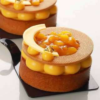 Mango & Passion Fruit Tart
