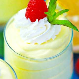 Lemon Mousse