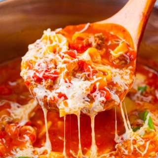 Instant Pot Lasagna Soup