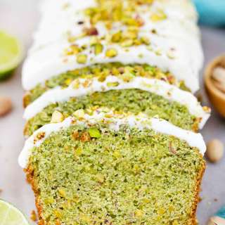 Pistachio Pound Cake