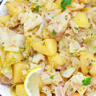 Cabbage and Potatoes Recipe