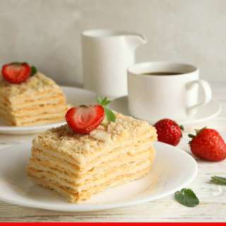 Napoleon Cake