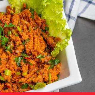Kisir(Turkish Bulgur Salad)