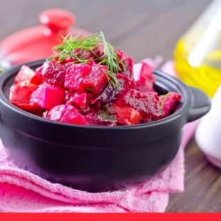 Vinehret (Vegetable Salad)