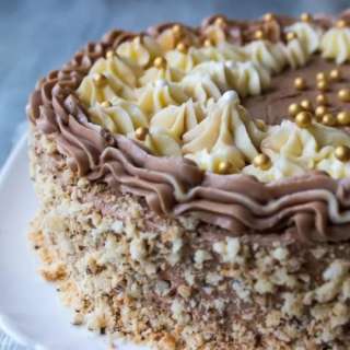 Kyivskyi Cake (Kyiv Cake)