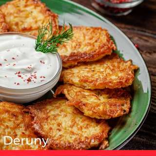 Deruny (Potato Pancakes)
