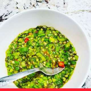 Traditional Zimbabwean Okra