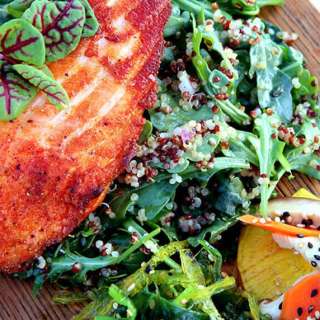 Mahogany Salmon Marinade