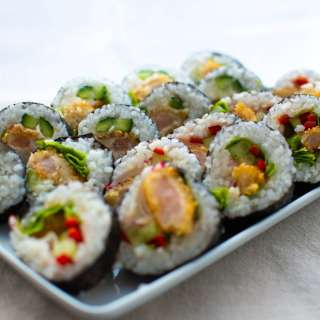 Shrimp Kimbap