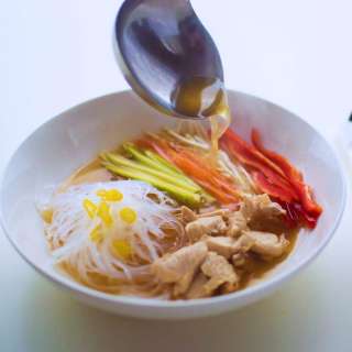 Asian Chicken & Lime Soup