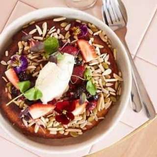 Ricotta Hotcake Recipe by Chef Pierrick Boyer