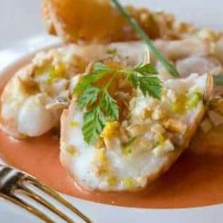 Grilled Langoustines with Thai Red Curry