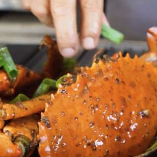 Sri Lankan Chilli Crab