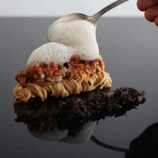 Lobster Bolognese with Brown Butter Truffle Sauce