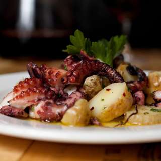 Grilled Octopus with Roasted Potatoes