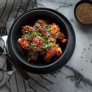 Soy & Sweet Chili Chicken Wings