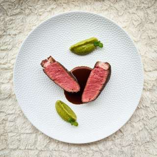 Sous Vide Beef Tenderloin with Honey & Beer Sauce