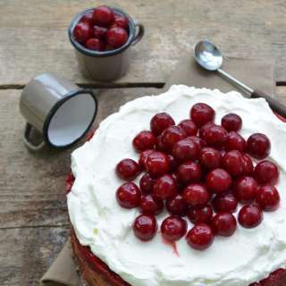 Black Forest Cheesecake
