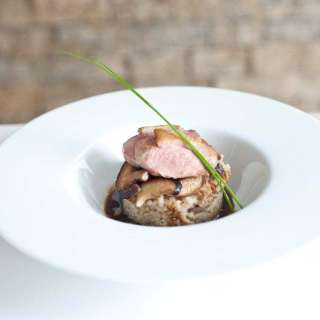 Wild Mushroom Risotto Recipe by Chef Sarah French