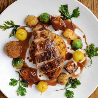 Roast Pheasant