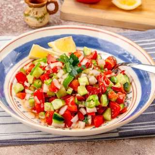 Çoban Salata (Turkish Shepherd's Salad)