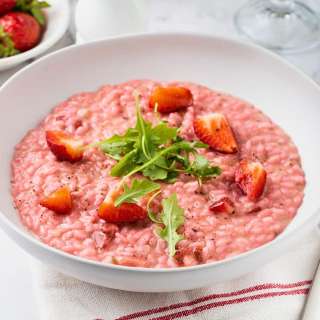 Strawberry Risotto