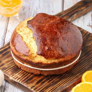 Fogatsa (Sweet Easter Bread from Corfu, Greece)