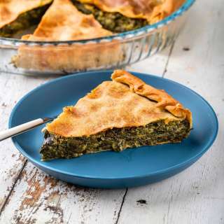 Greek Greens Pie (Hortopita)