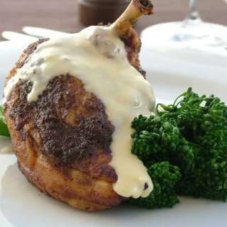 Spice Crusted Chicken with Orange and Ginger Beurre Blanc