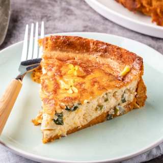 Savory Sweet Potato Pie