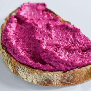Easy Feta Beetroot Dip