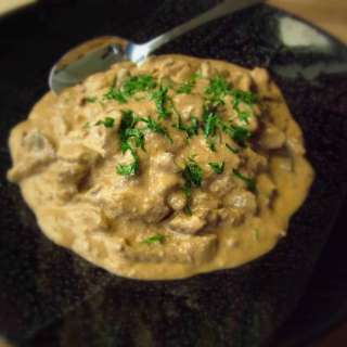 Beef Stroganoff