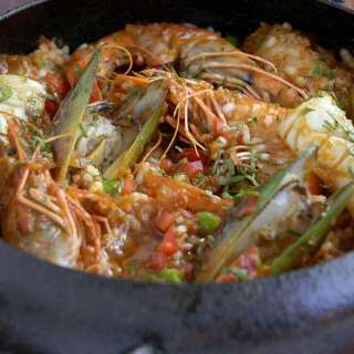 Seafood Paella