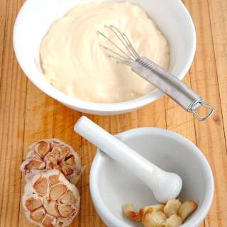 Aioli (Roasted Garlic Mayonnaise)